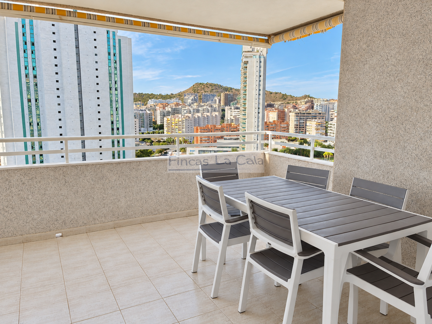 Alquiler de apartamento en Benidorm