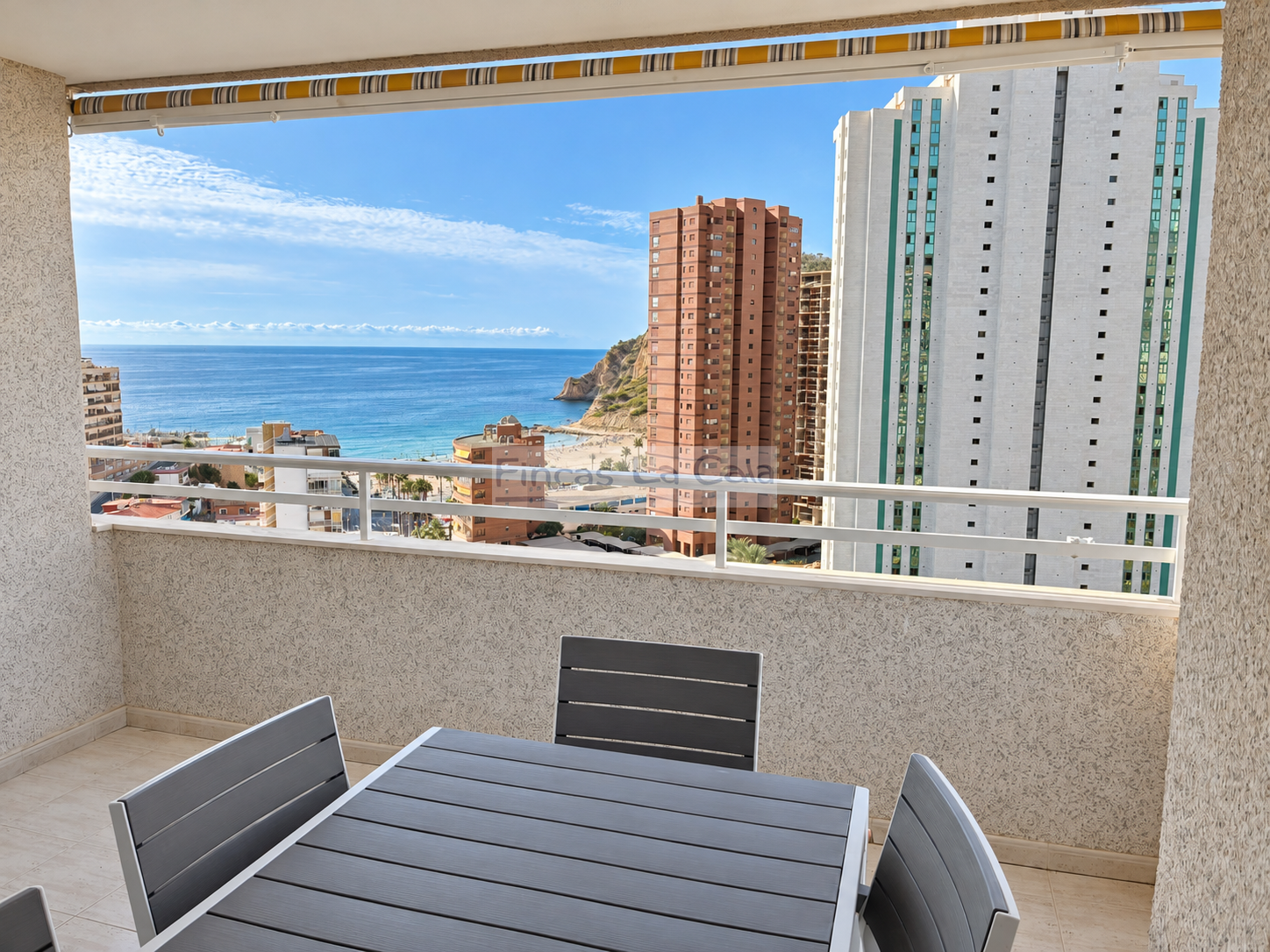 Alquiler de apartamento en Benidorm
