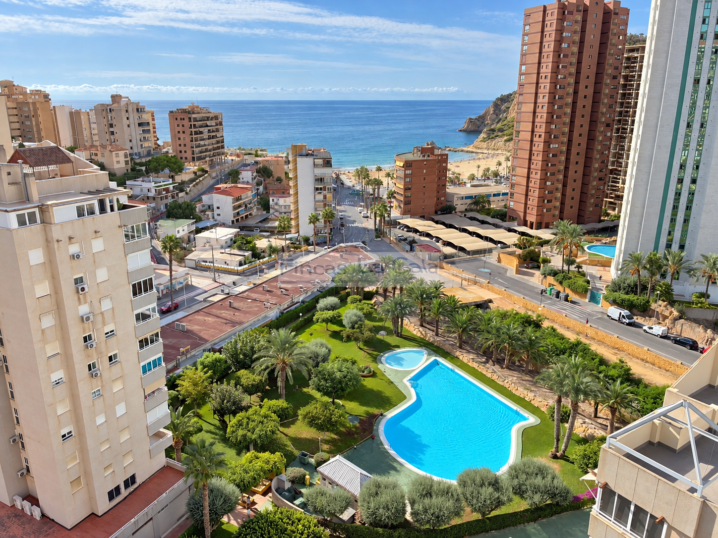 Alquiler de apartamento en Benidorm