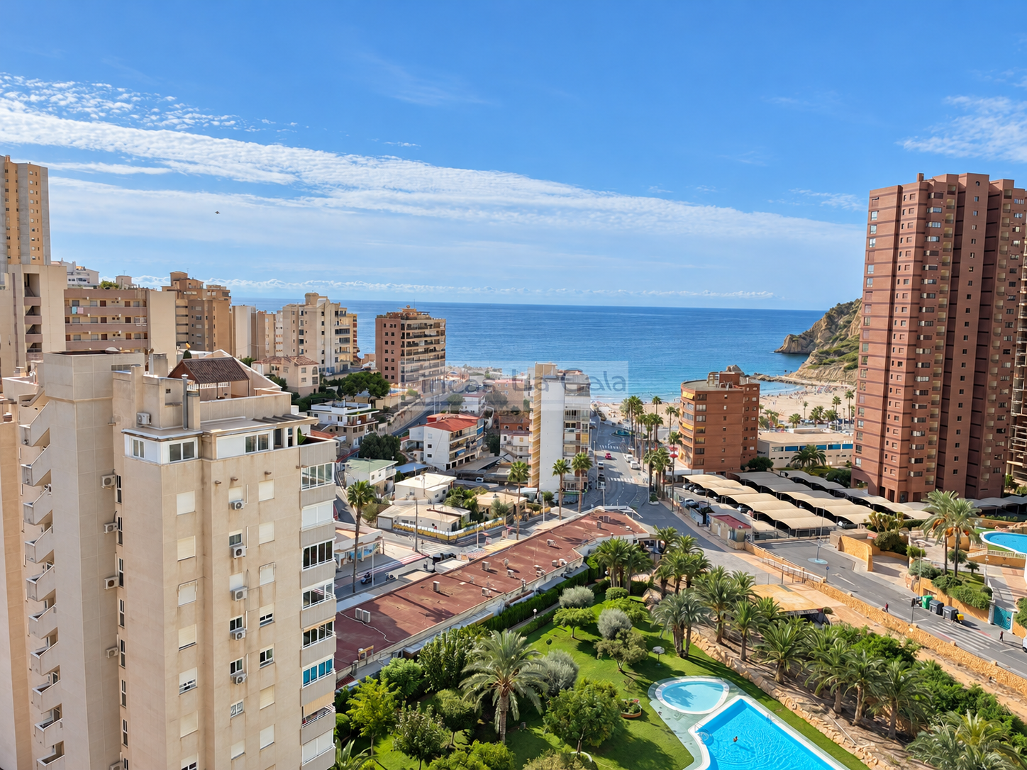 Alquiler de apartamento en Benidorm