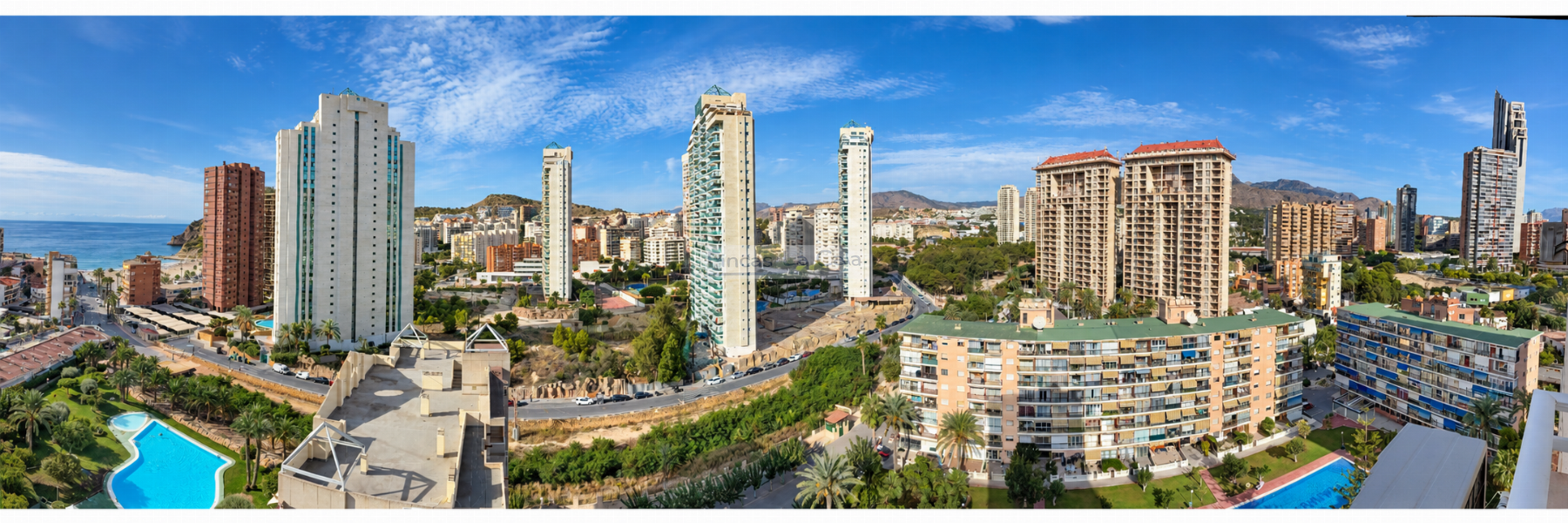 Alquiler de apartamento en Benidorm