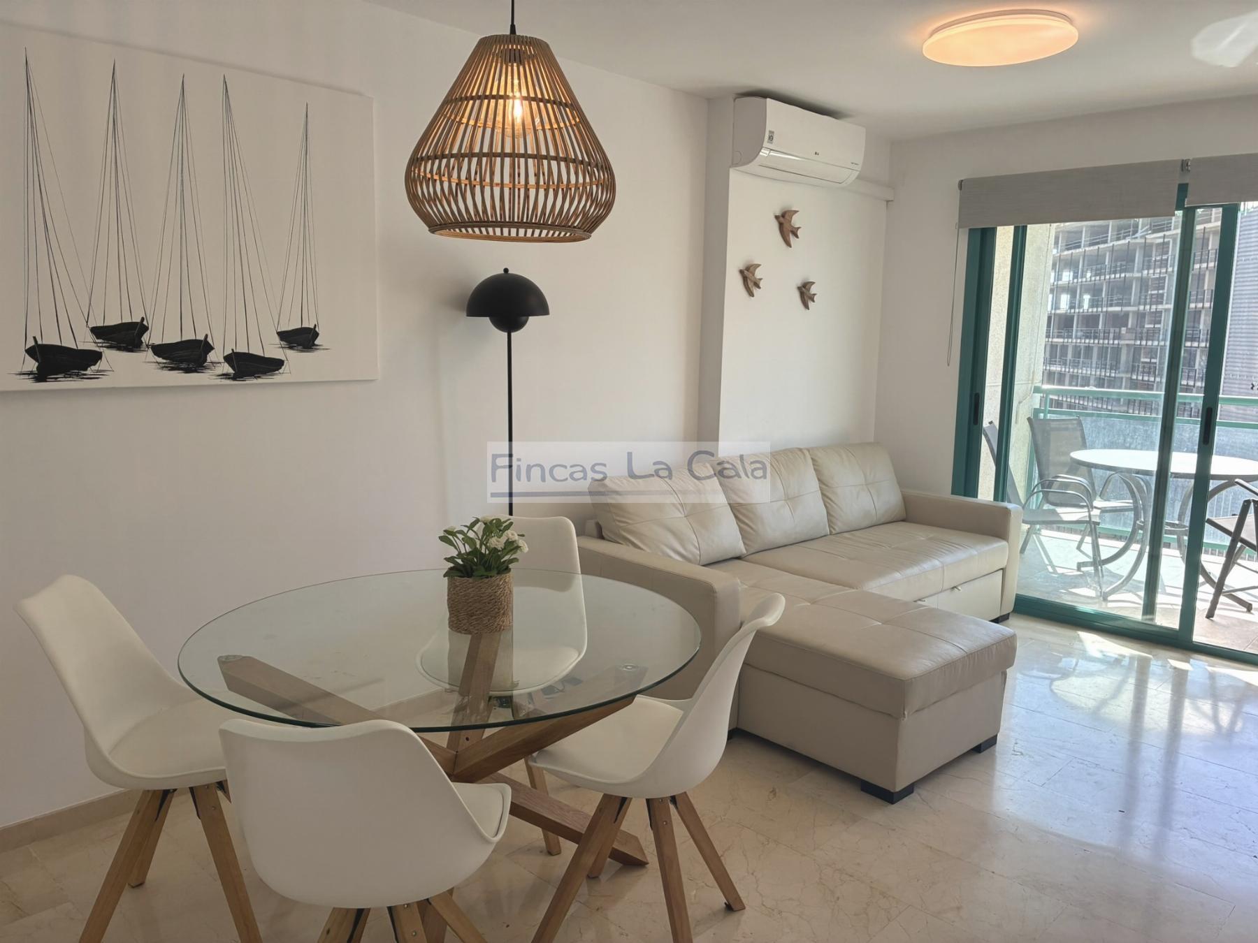 Alquiler de apartamento en Villajoyosa
