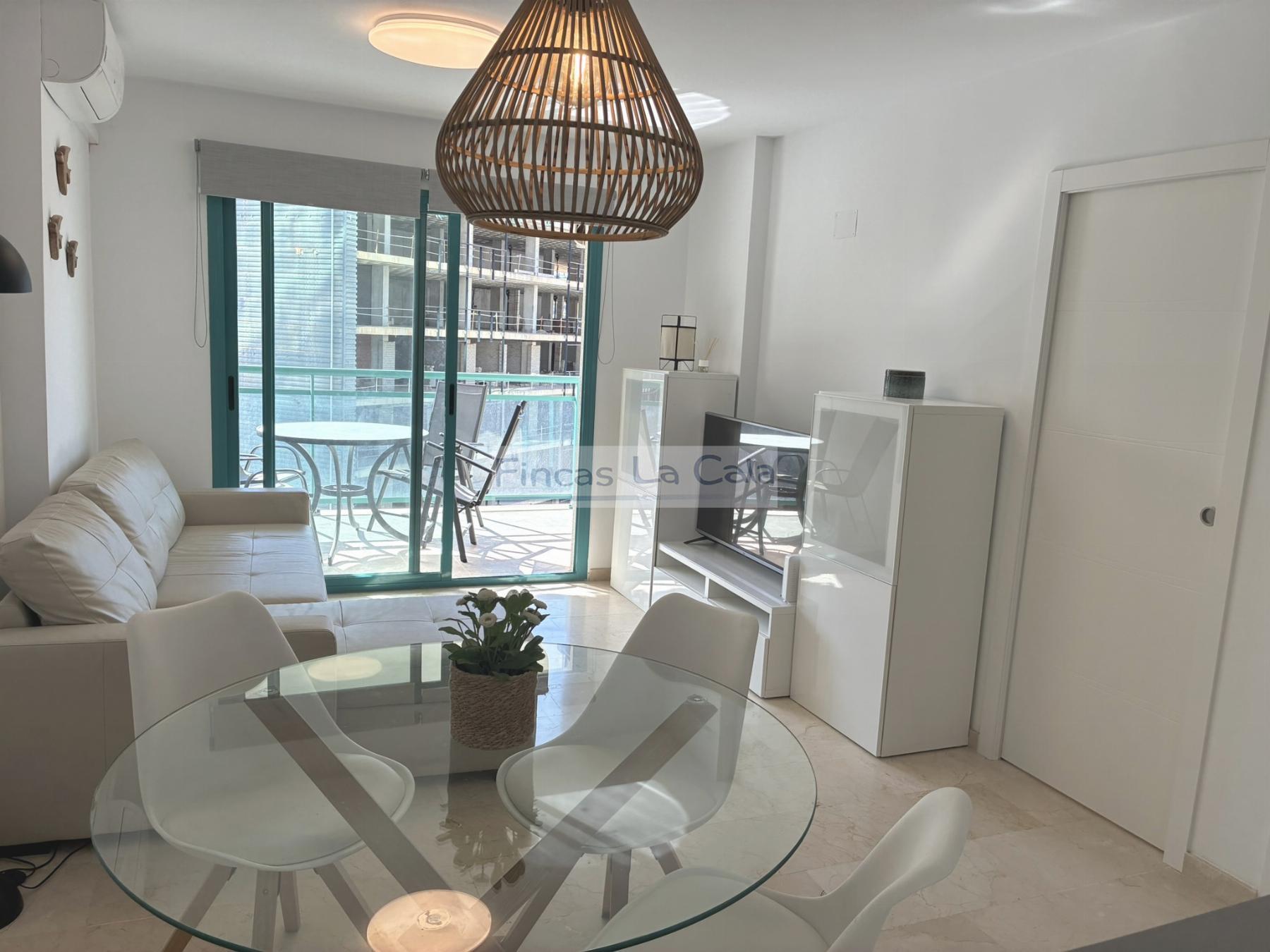 Alquiler de apartamento en Villajoyosa