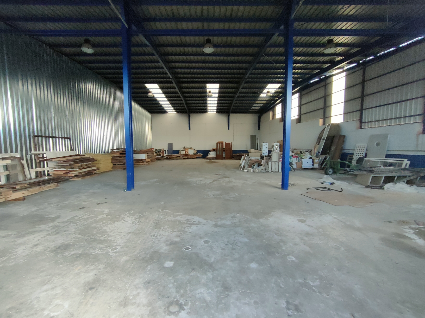 For rent of warehouse in La Hoya de Lorca