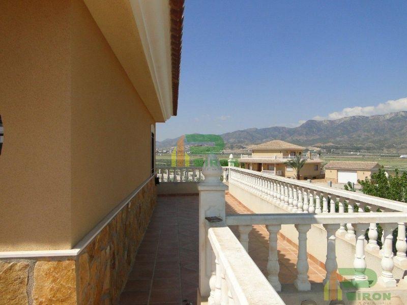 For sale of chalet in La Hoya de Lorca