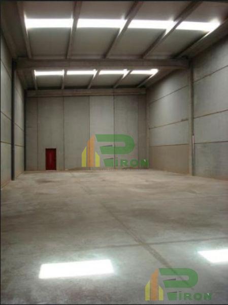 For rent of industrial plant/warehouse in La Hoya de Lorca