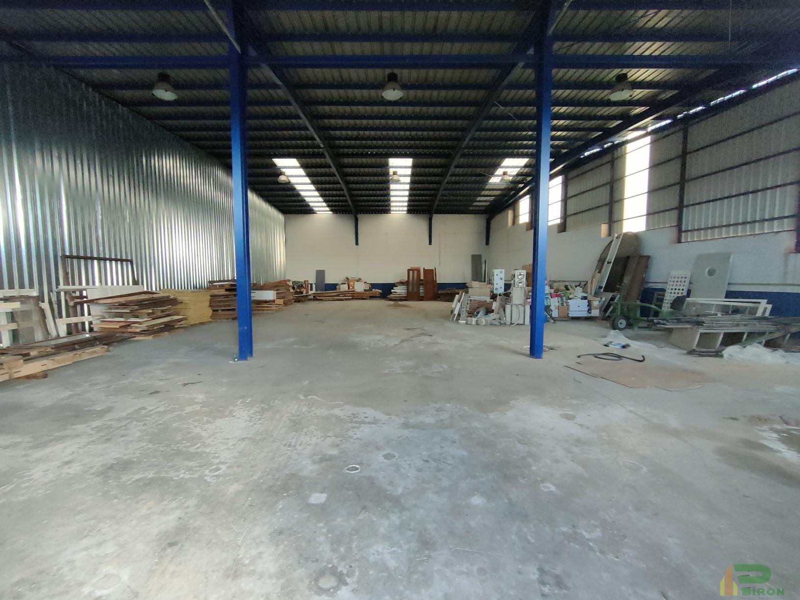 For rent of industrial plant/warehouse in La Hoya de Lorca