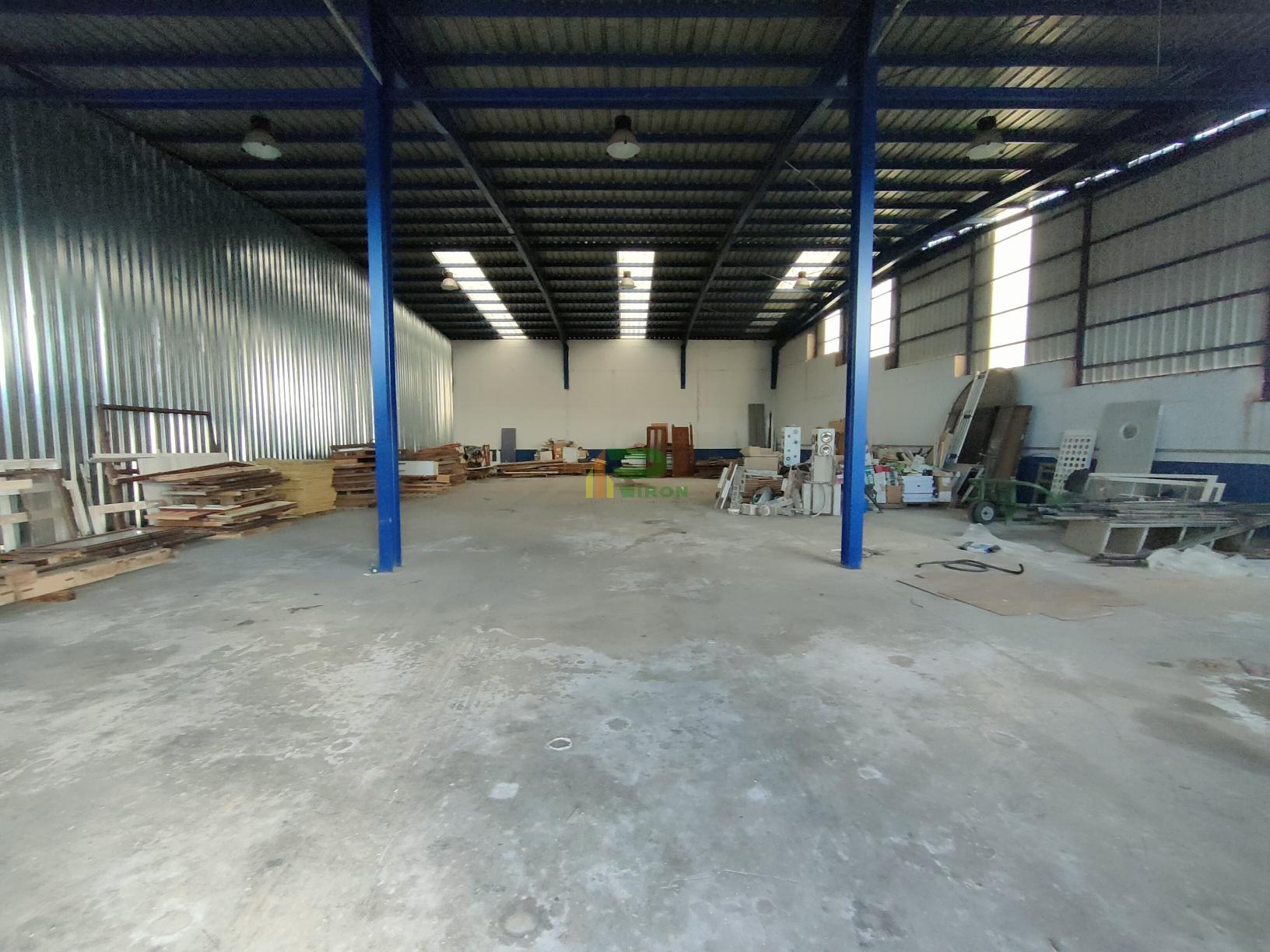 For rent of industrial plant/warehouse in La Hoya de Lorca