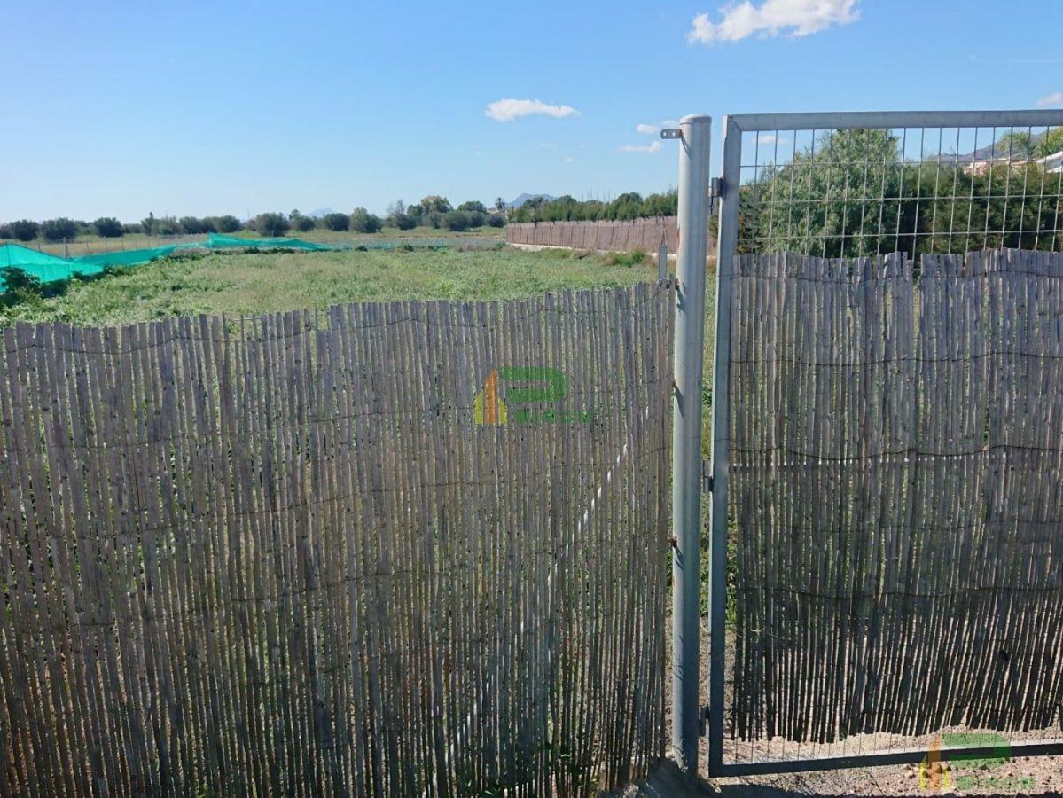 Venta de terreno en La Hoya de Lorca