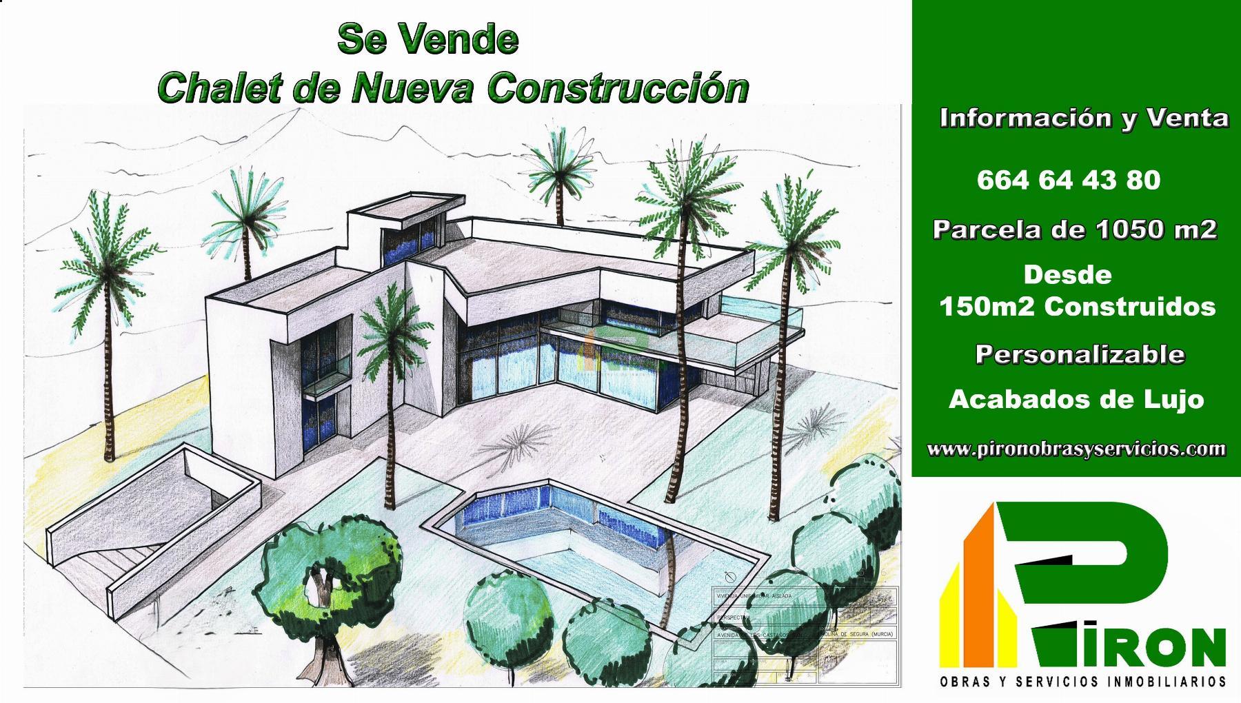 For sale of chalet in Molina de Segura
