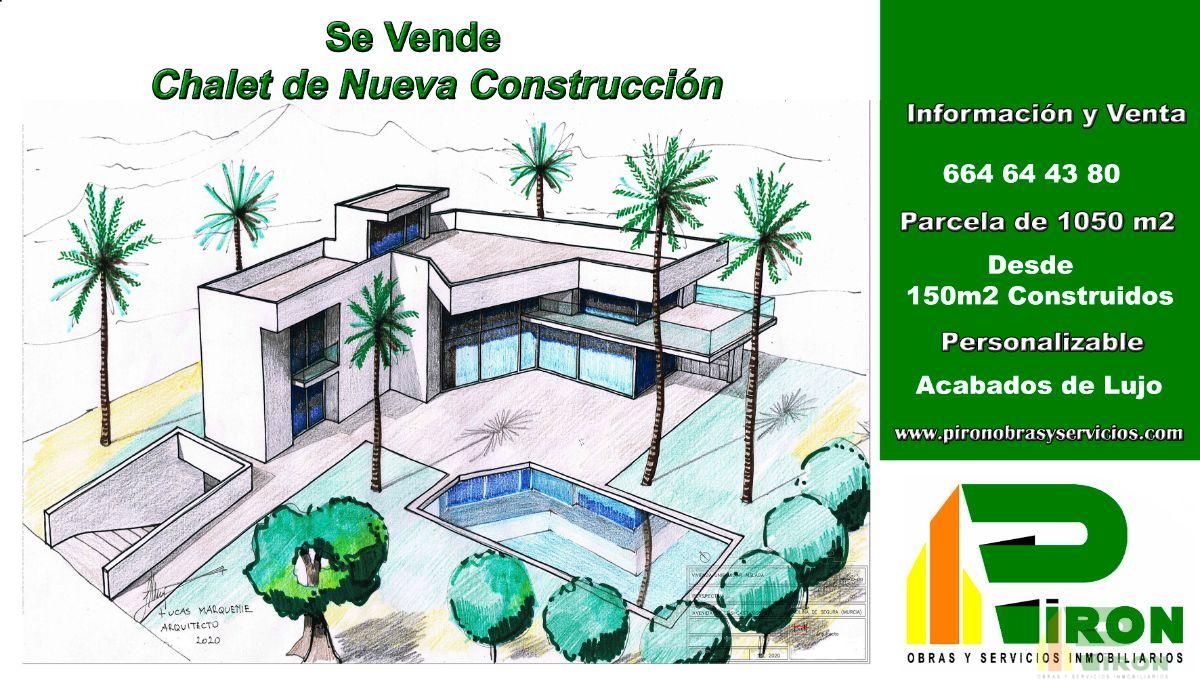 For sale of new build in Molina de Segura