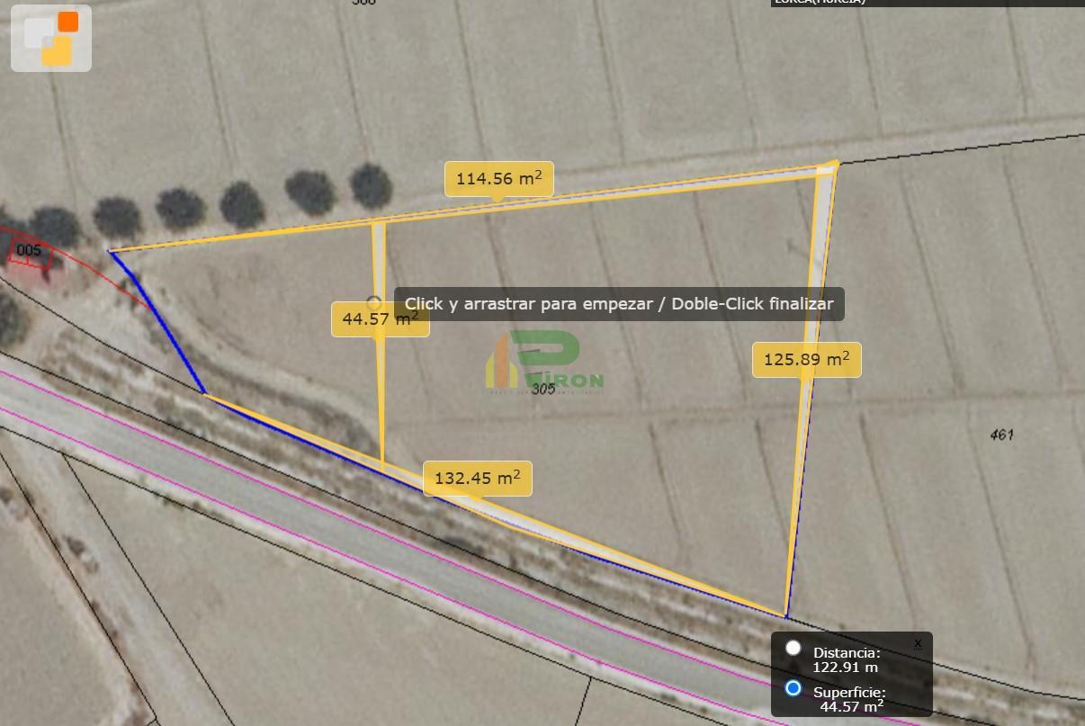 For sale of land in La Hoya de Lorca