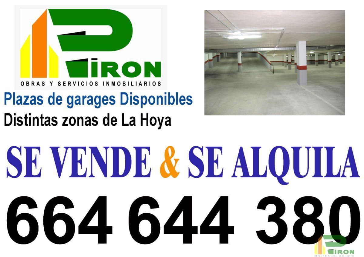 For sale of garage in La Hoya de Lorca