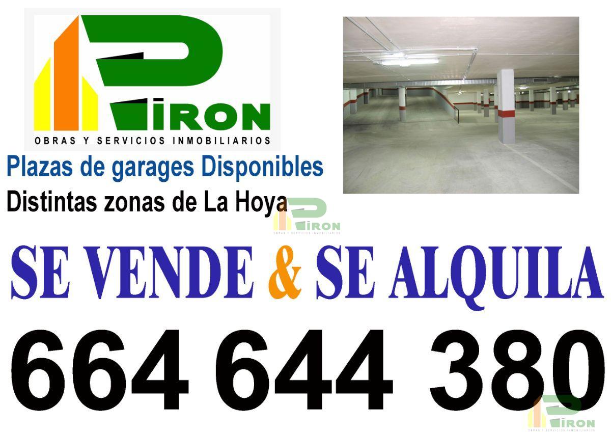 For sale of garage in La Hoya de Lorca