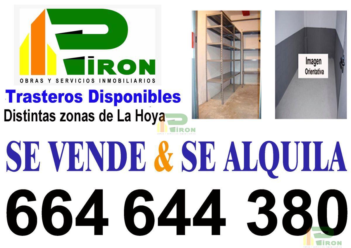 For sale of storage room in La Hoya de Lorca