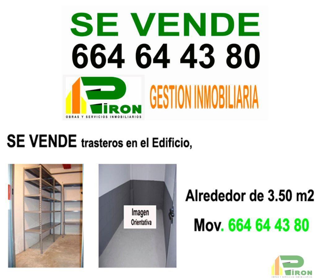 For sale of storage room in La Hoya de Lorca