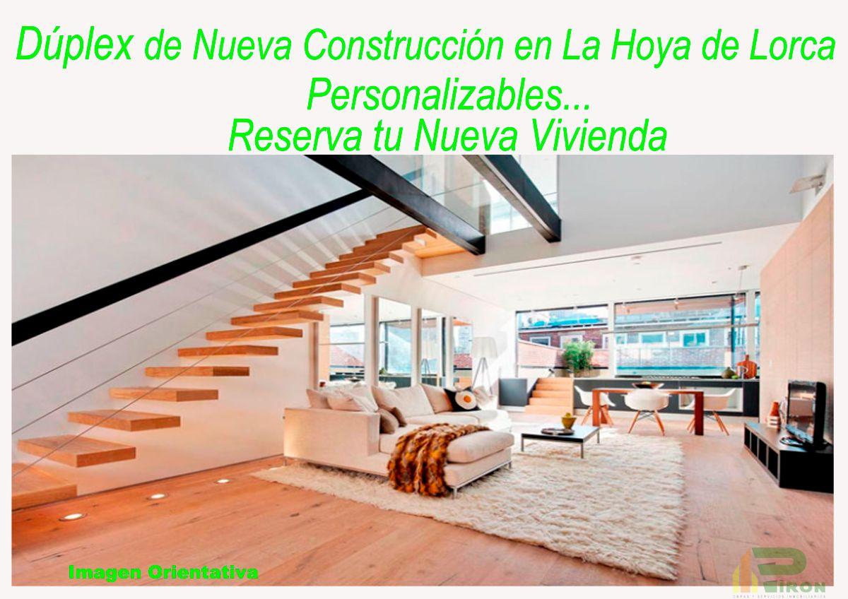 For sale of new build in La Hoya de Lorca