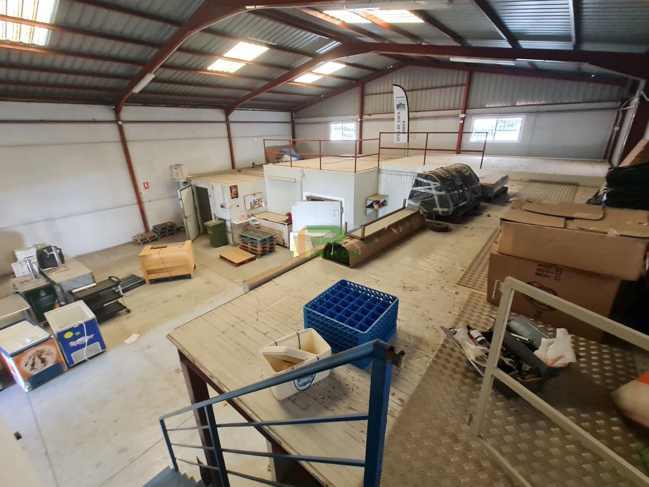 For sale of industrial plant/warehouse in La Hoya de Lorca