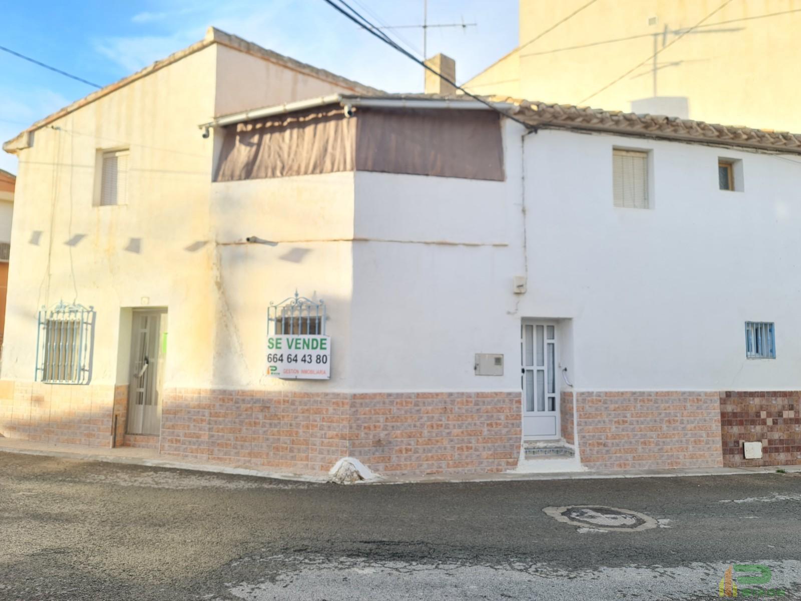 For sale of house in Lorca