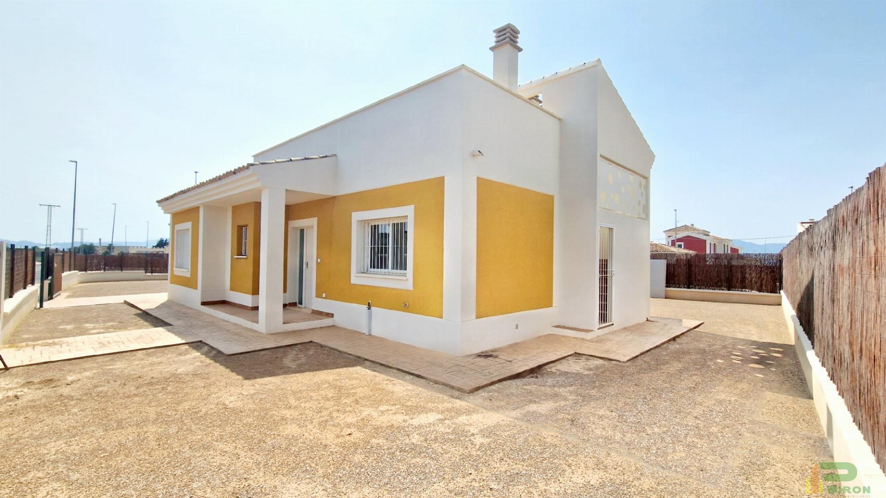 Venta de obra nueva en Lorca