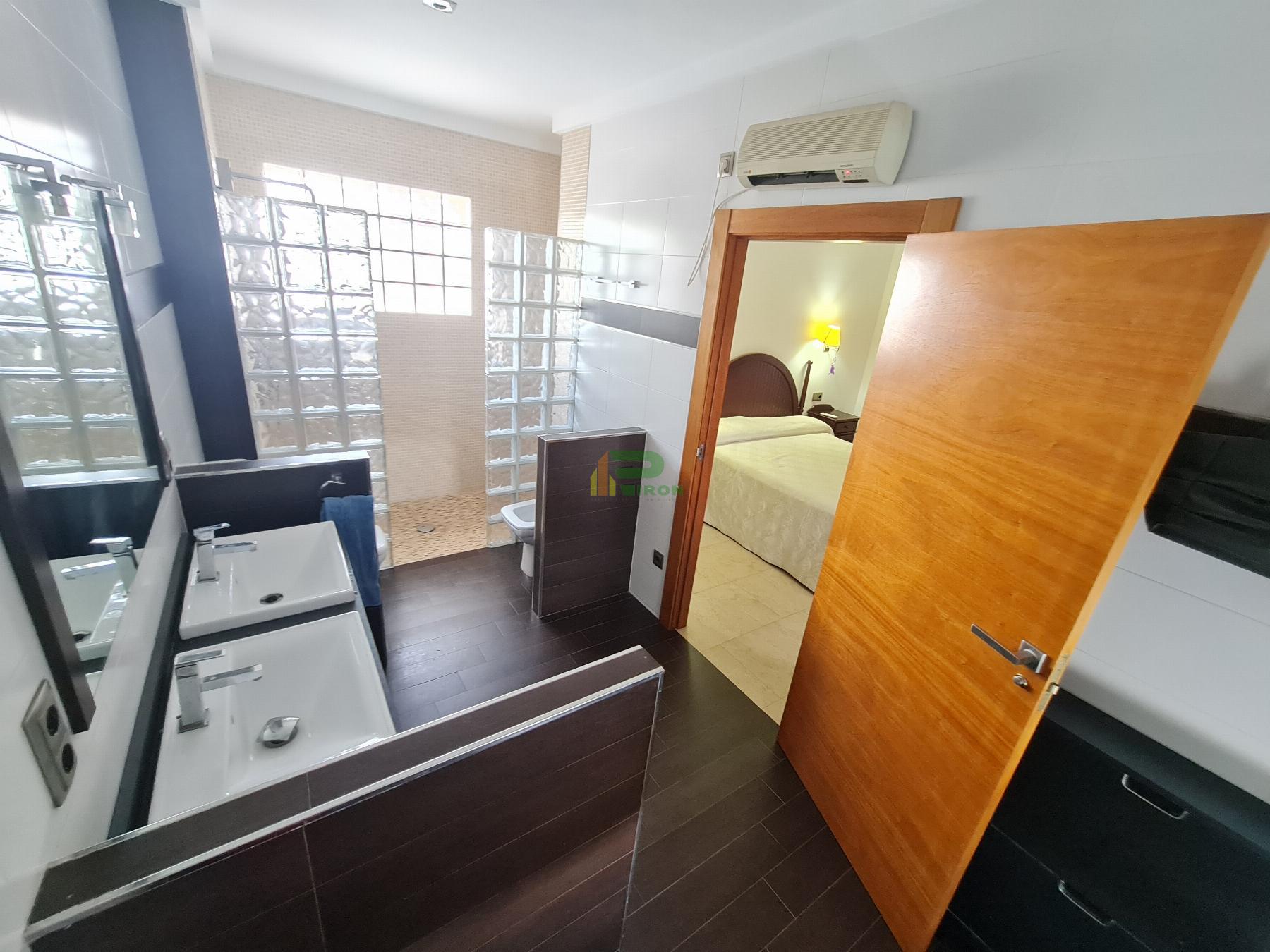 Baño suite