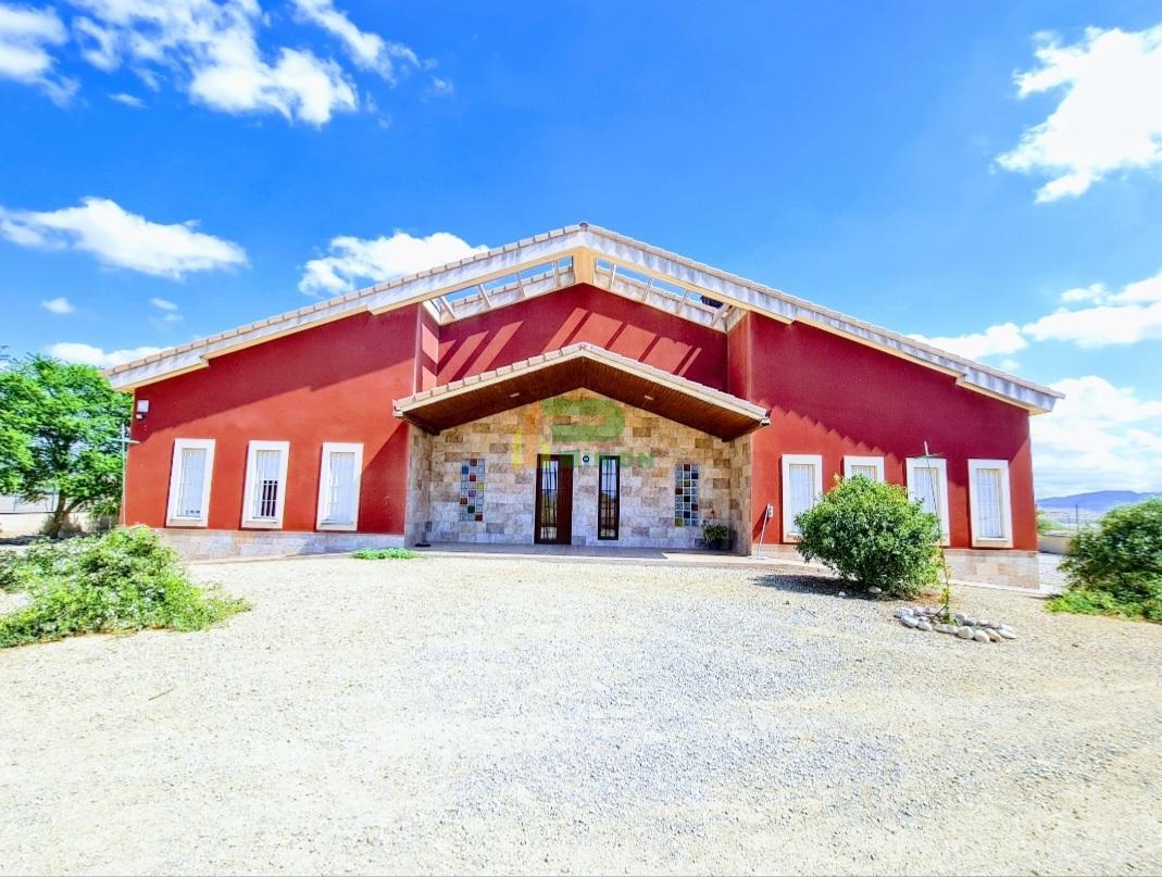 Venta de chalet en La Hoya de Lorca