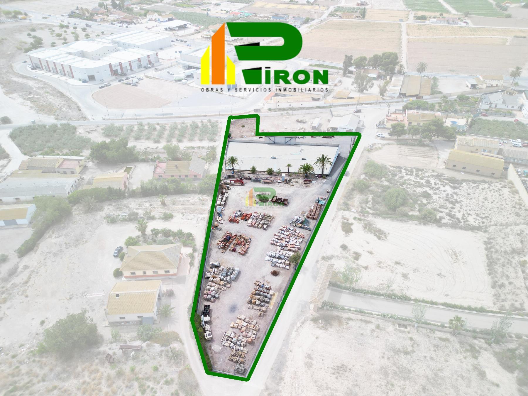 Venta de nave en La Hoya de Lorca