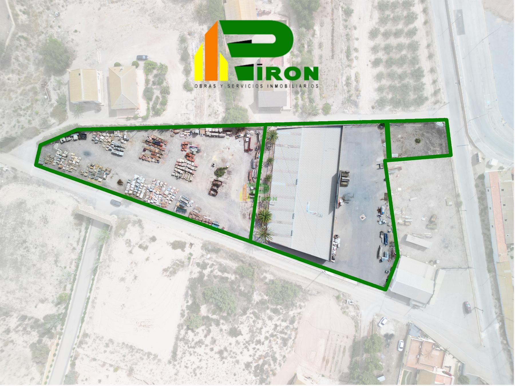 Venta de nave en La Hoya de Lorca