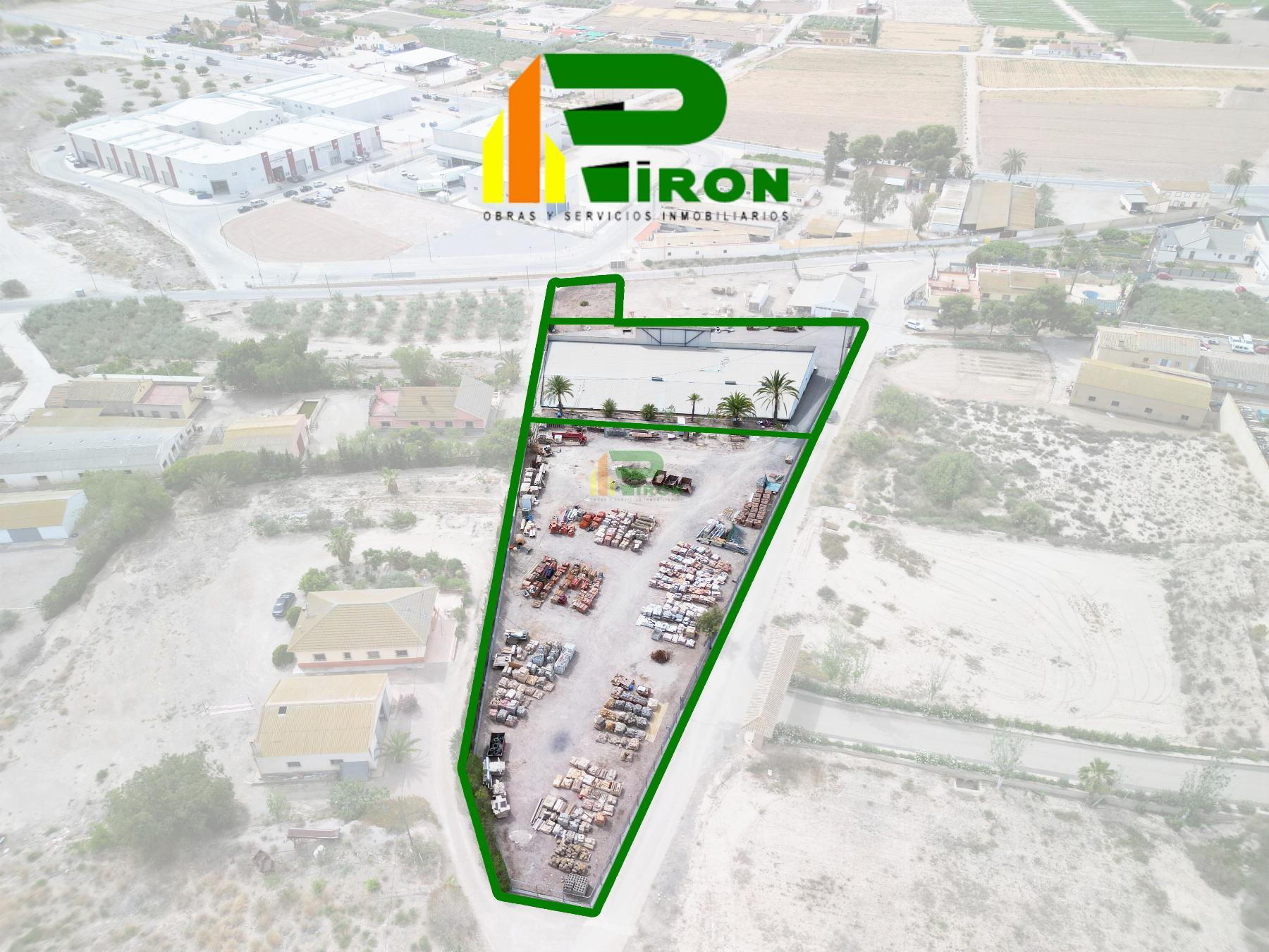 Venta de nave en La Hoya de Lorca