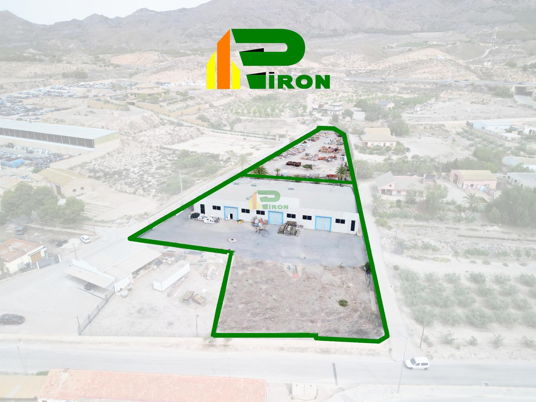 Venta de nave en La Hoya de Lorca