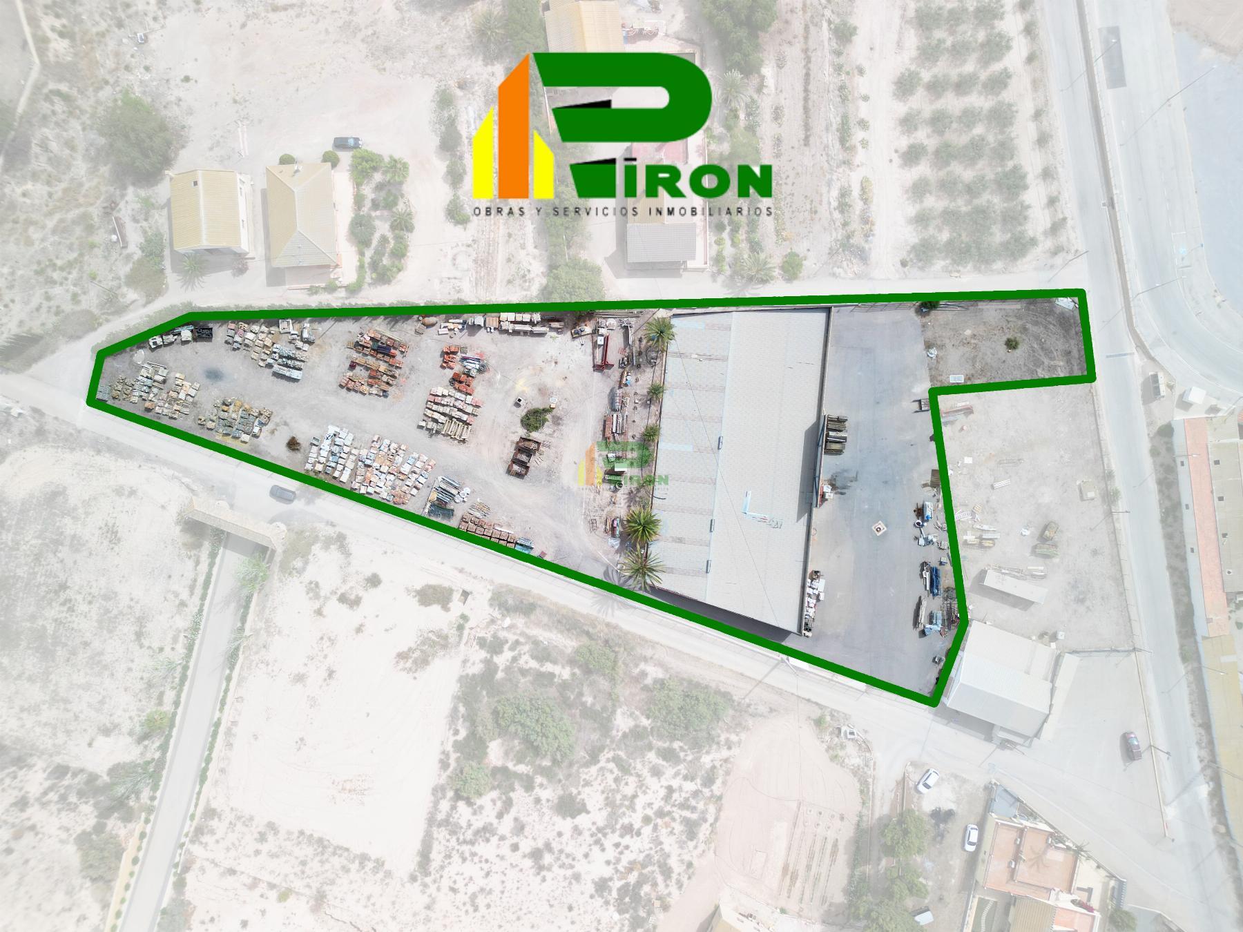 Venta de nave en La Hoya de Lorca