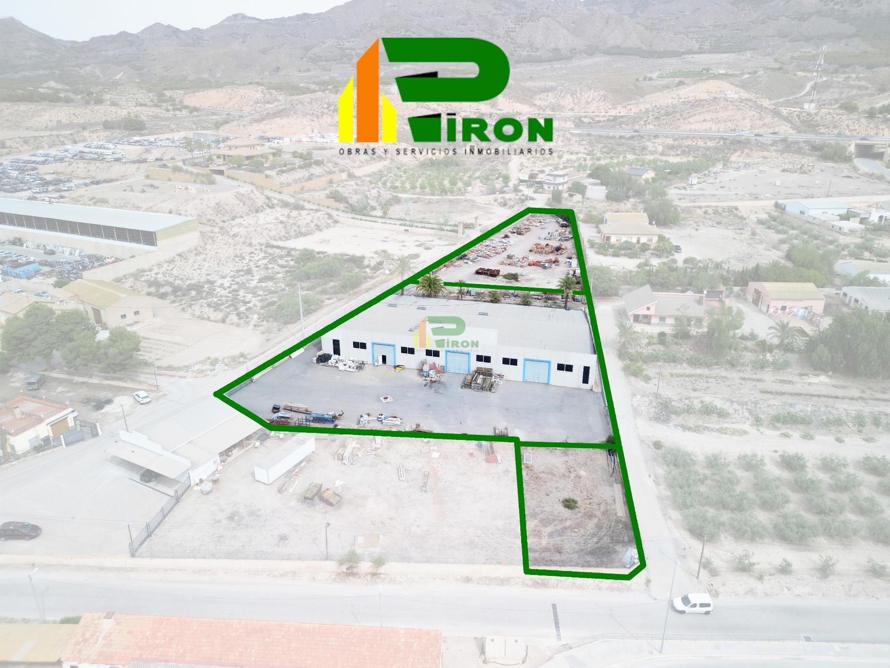 Venta de nave en La Hoya de Lorca