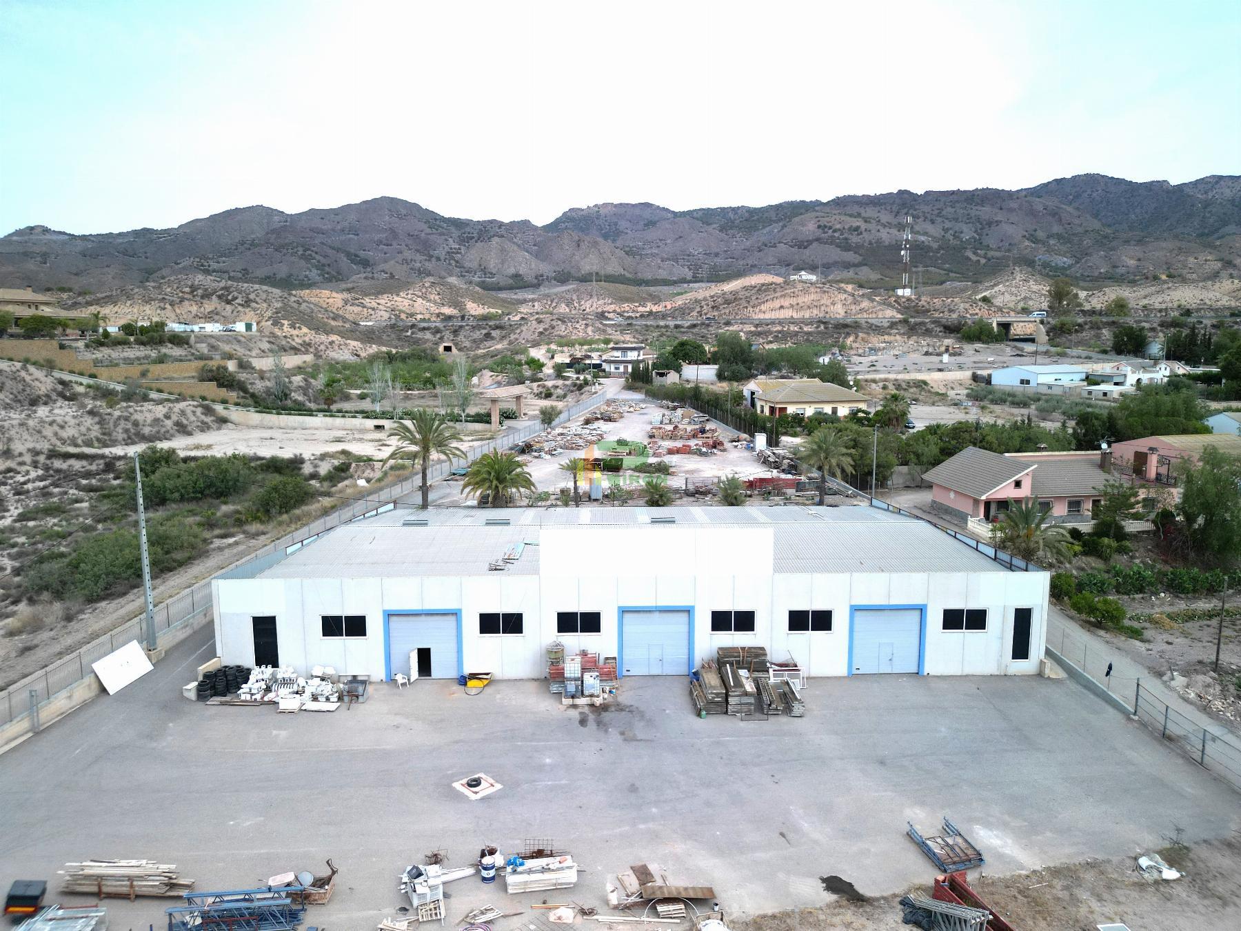 Venta de nave en La Hoya de Lorca