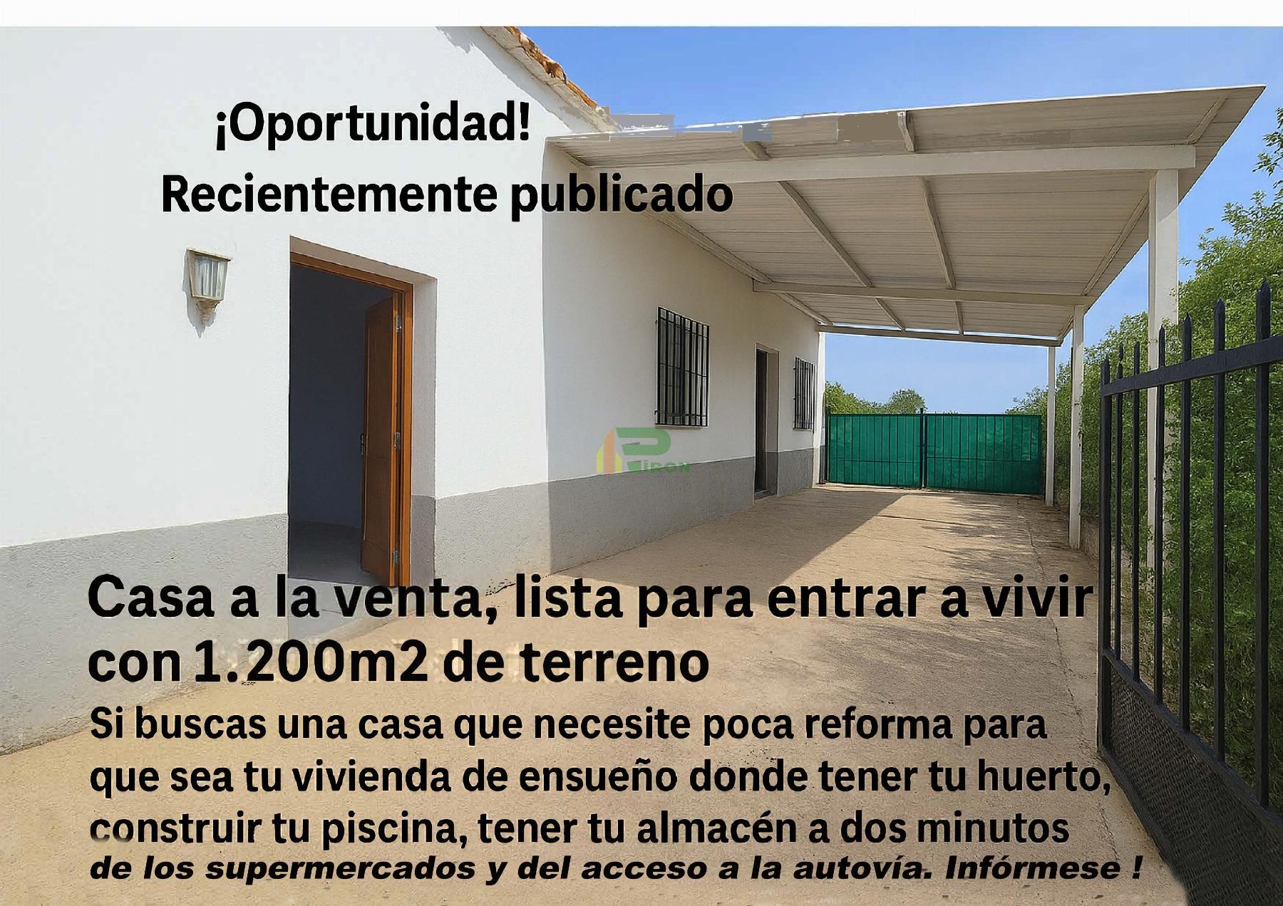 Venta de casa en La Hoya de Lorca