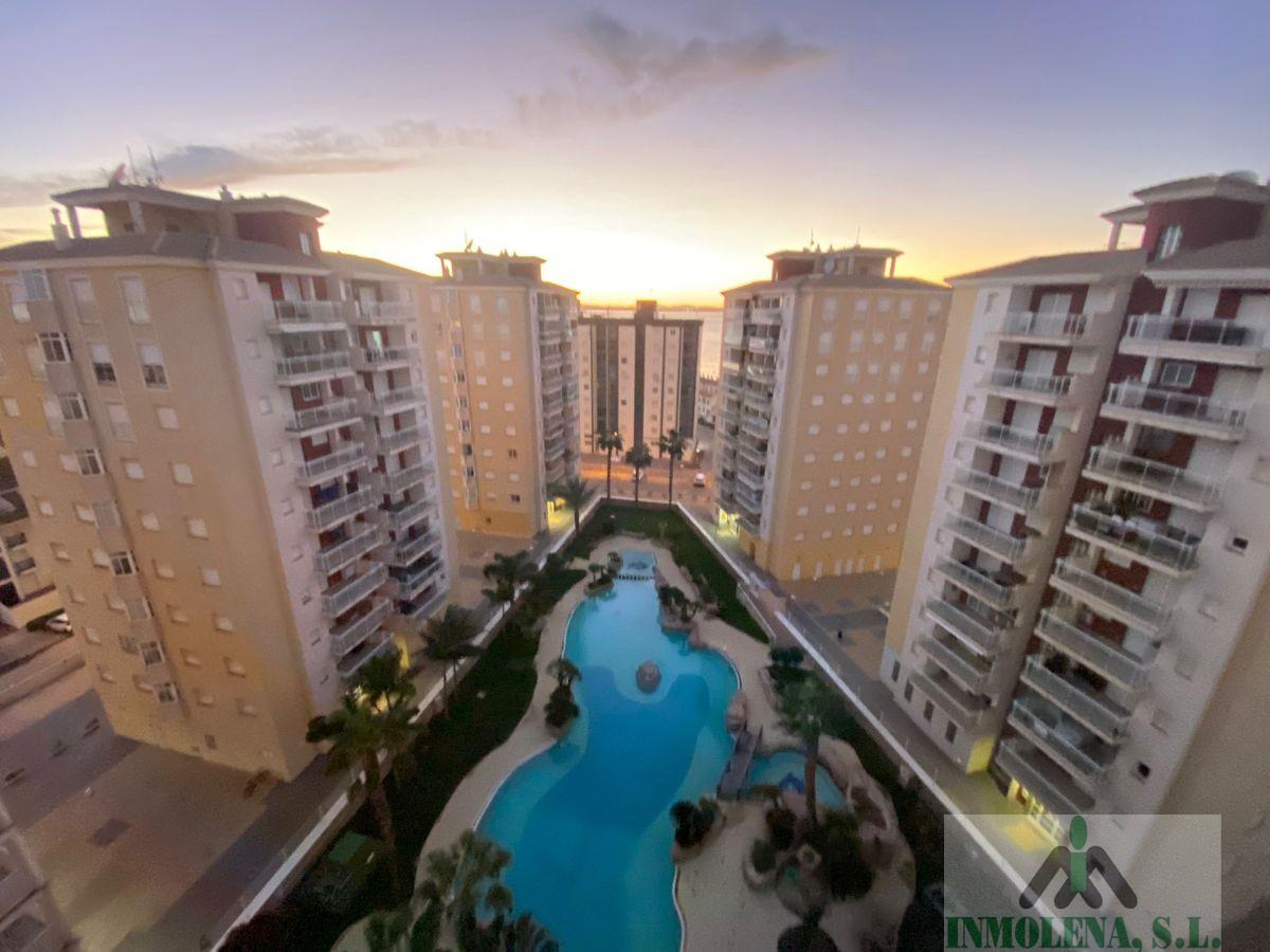 For sale of apartment in La Manga del Mar Menor