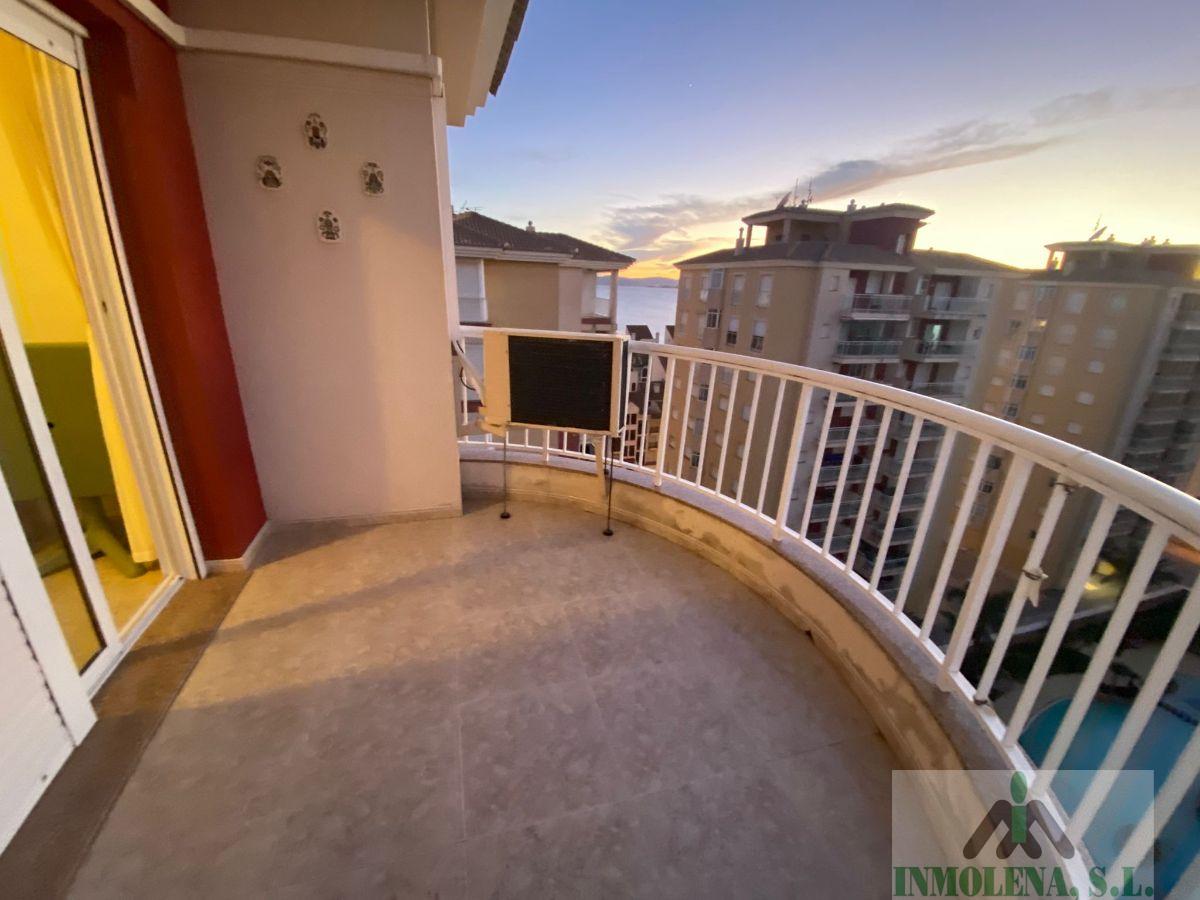 For sale of apartment in La Manga del Mar Menor