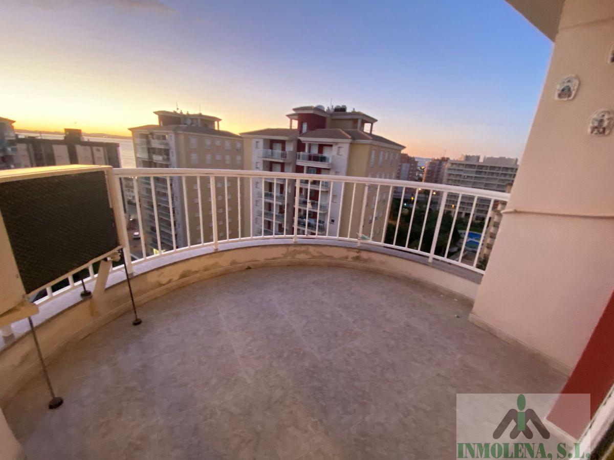 For sale of apartment in La Manga del Mar Menor