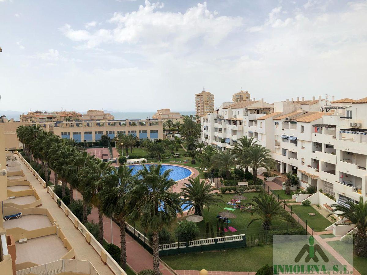 For sale of apartment in La Manga del Mar Menor