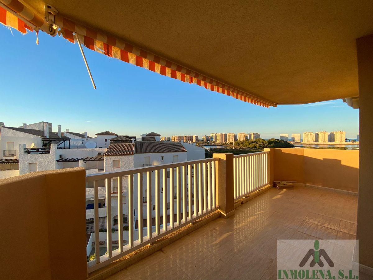 For sale of apartment in La Manga del Mar Menor