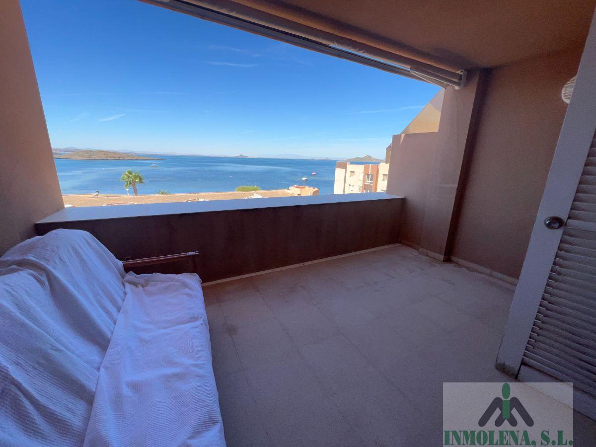 For sale of apartment in La Manga del Mar Menor