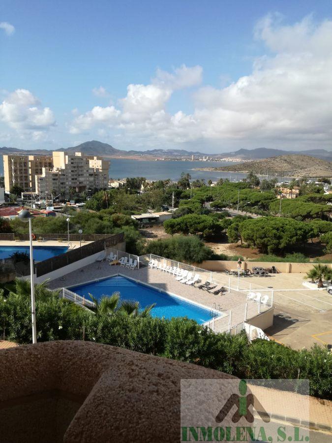 For sale of apartment in La Manga del Mar Menor