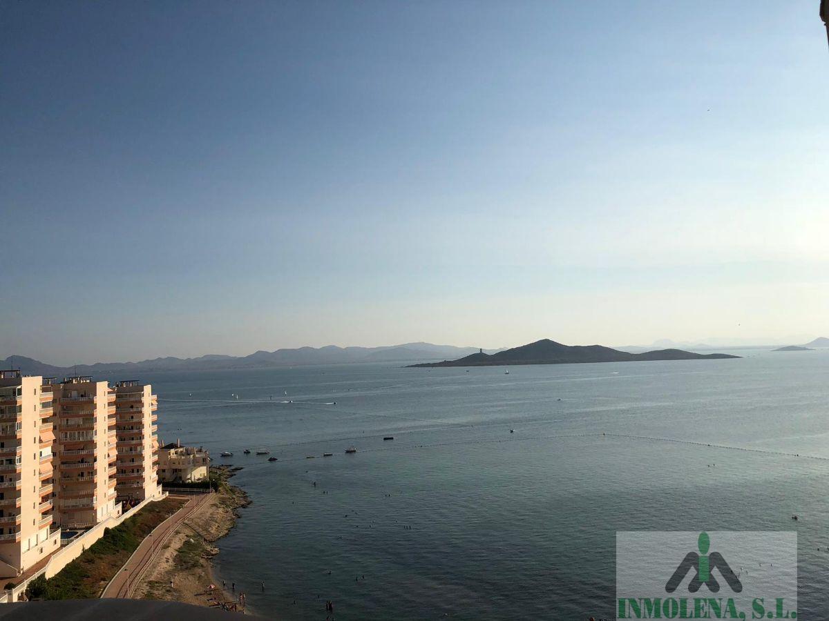 For sale of penthouse in La Manga del Mar Menor