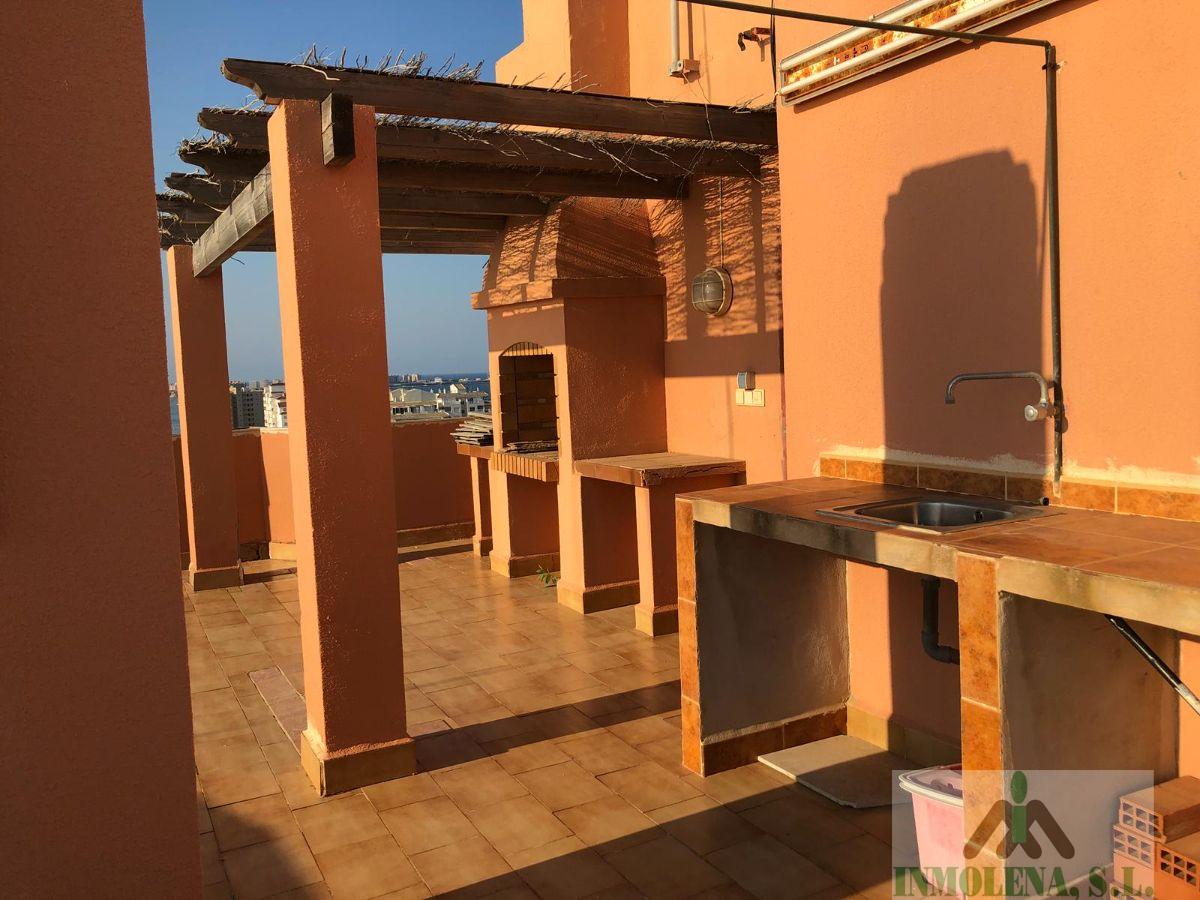 For sale of penthouse in La Manga del Mar Menor