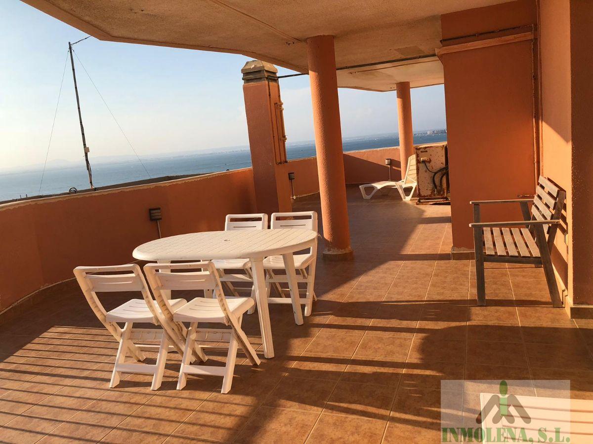 For sale of penthouse in La Manga del Mar Menor