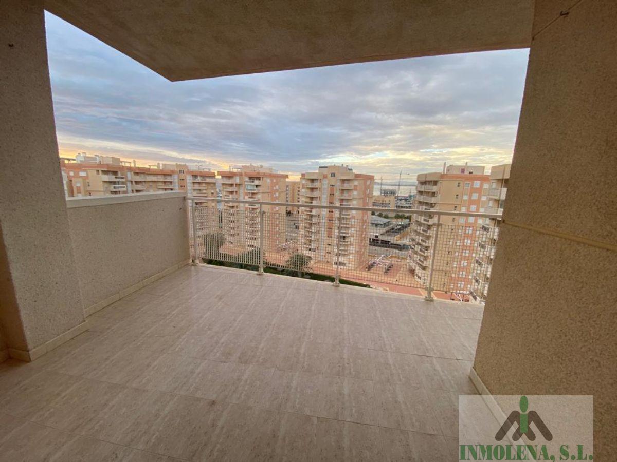 For sale of apartment in La Manga del Mar Menor