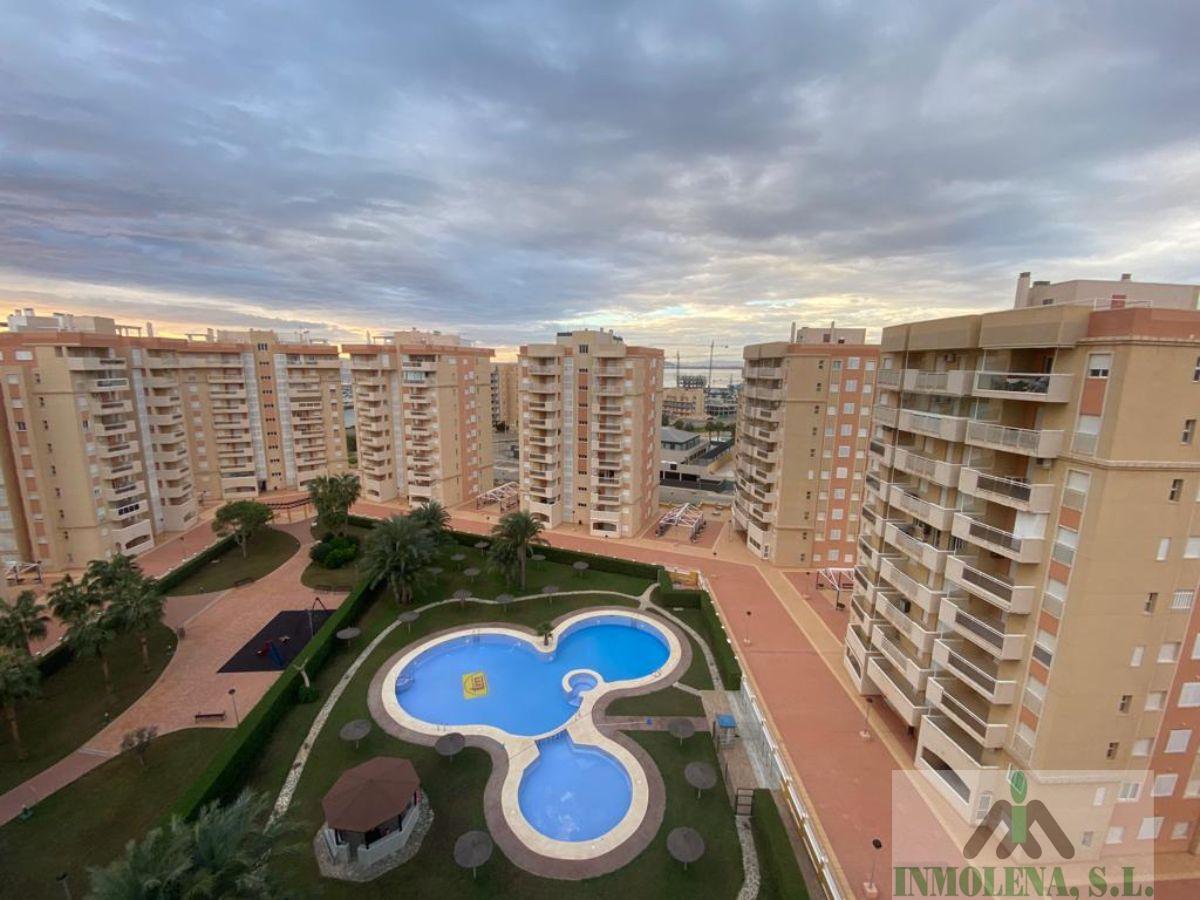 For sale of apartment in La Manga del Mar Menor