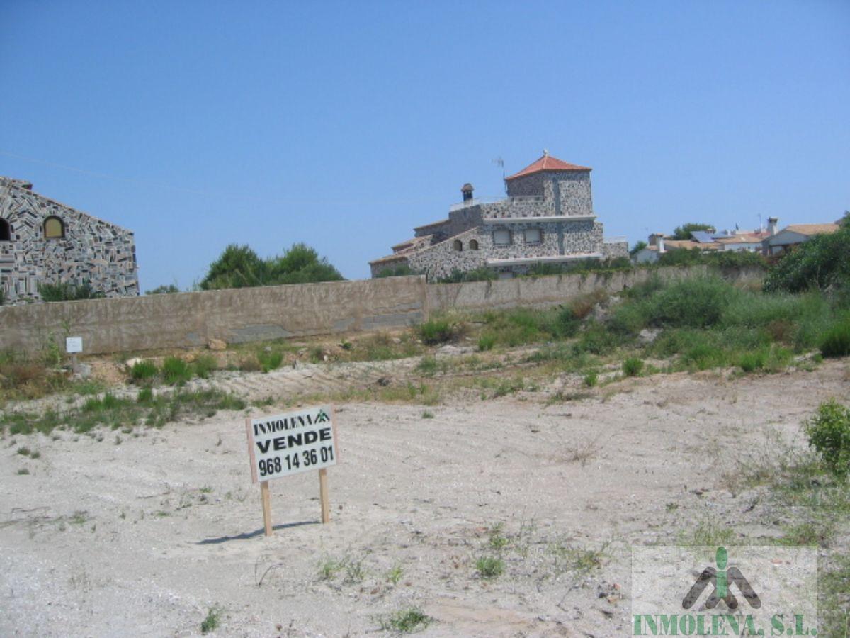 For sale of land in La Manga del Mar Menor