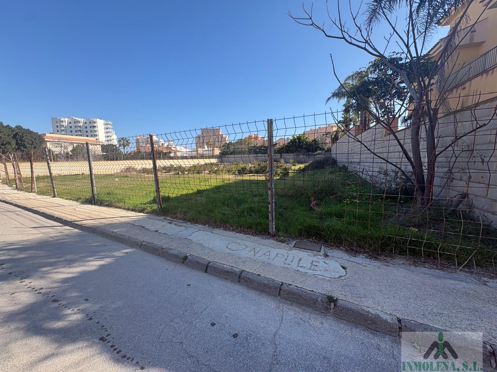 Venta de terreno en La Manga del Mar Menor