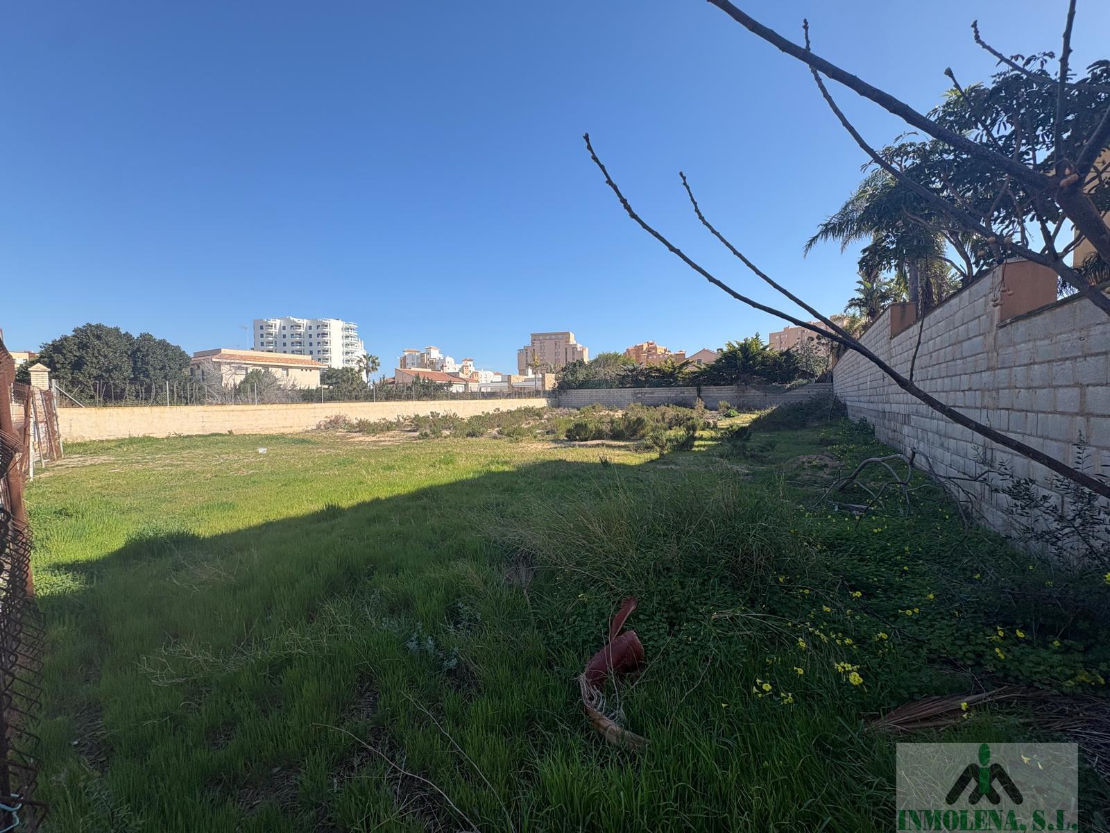 Venta de terreno en La Manga del Mar Menor