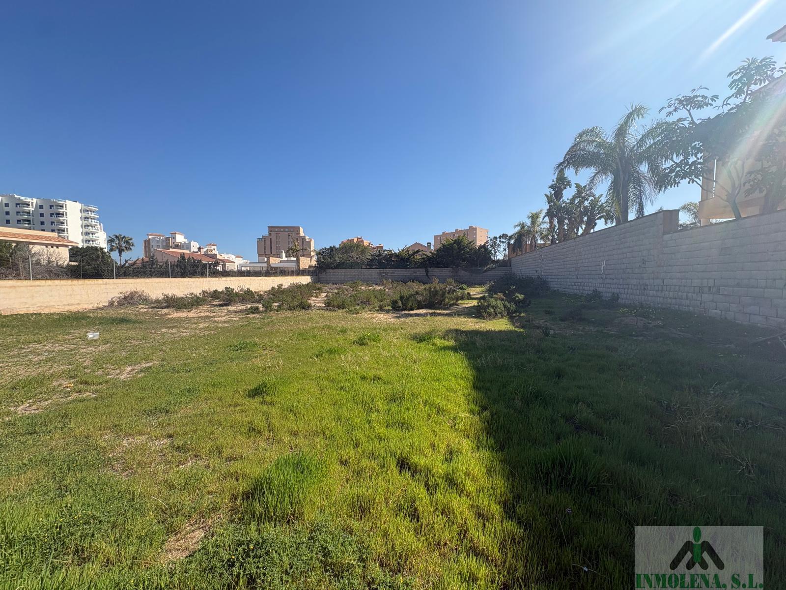 For sale of land in La Manga del Mar Menor